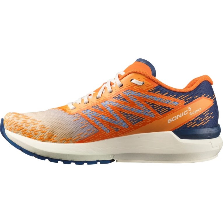 Salomon Sonic 5 Balance Men's Running Shoes Orange | CA 41X89
